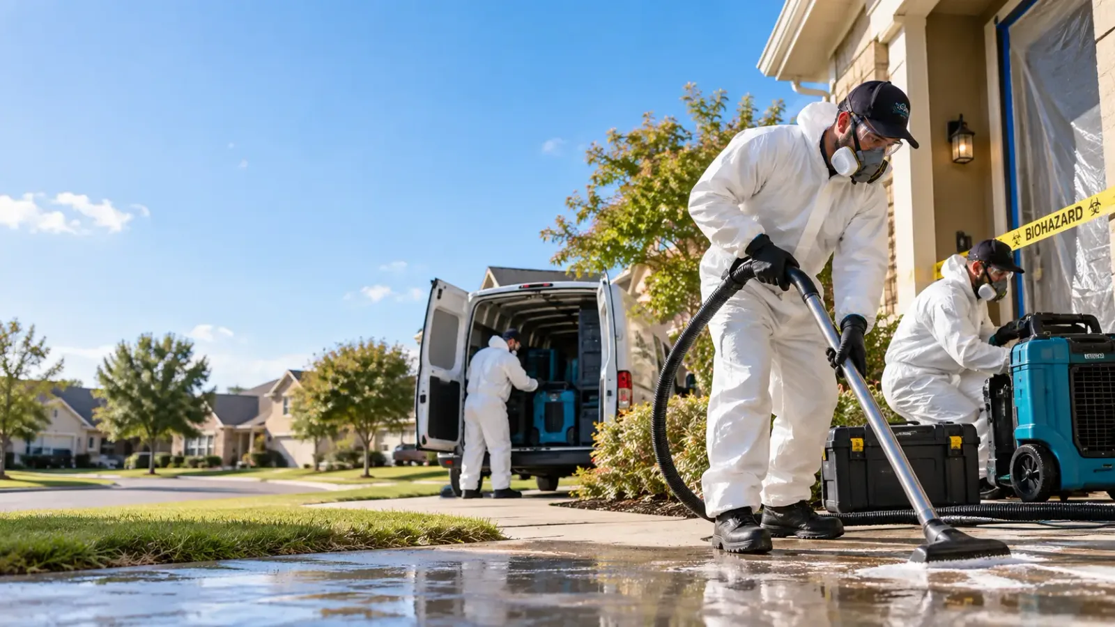 Biohazard Cleanup in French Camp, CA